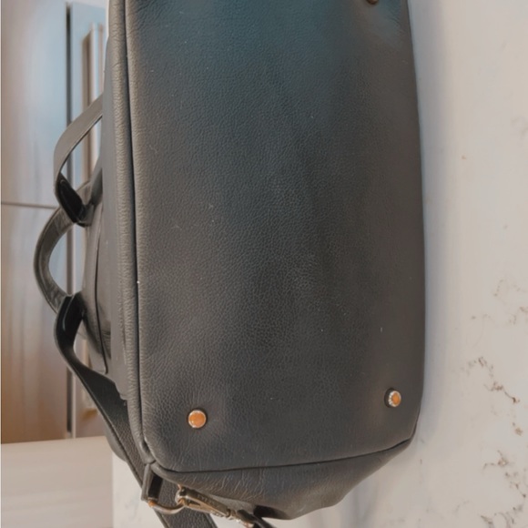 COPY - Mina Baie Full Kinney (Vegan Leather) Diaper Bag - Picture 5 of 5